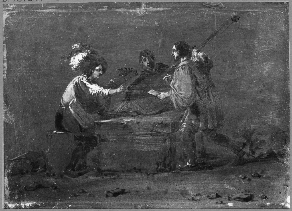 Leonard Bramer - Compagnia musicale, Nationalmuseum